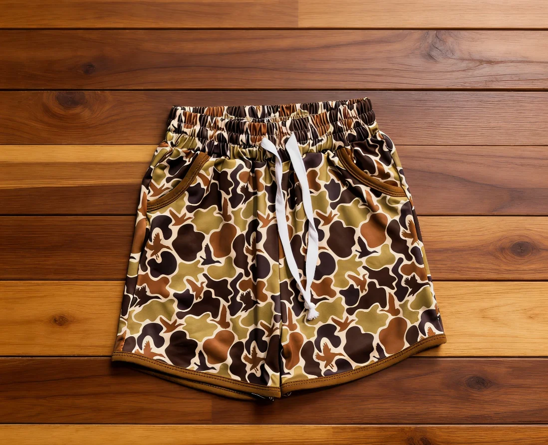 Summer Duck Clothing - Wholesale Baby Boy Bottom Pockets Shorts