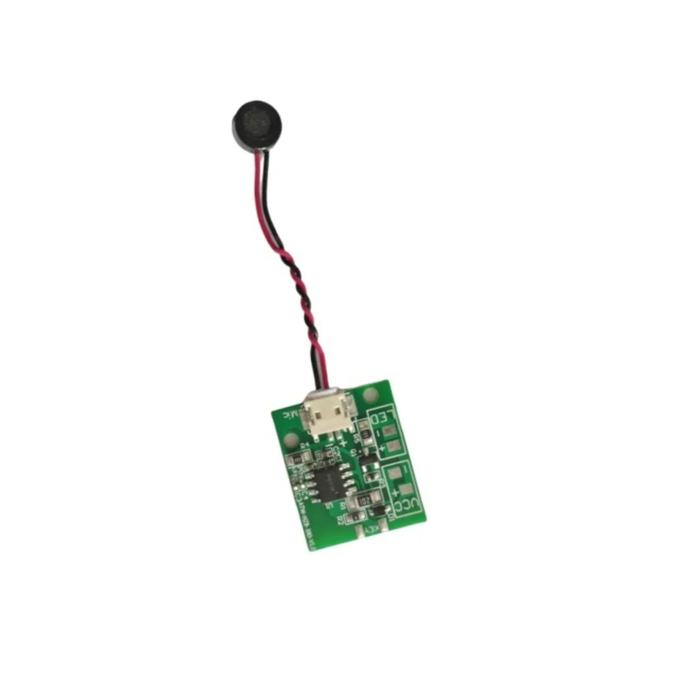 3.7V AI Offline Voice Activated Switch Board Sound Control Night Light Driver Circuit Module For DIY Lighting Projects
