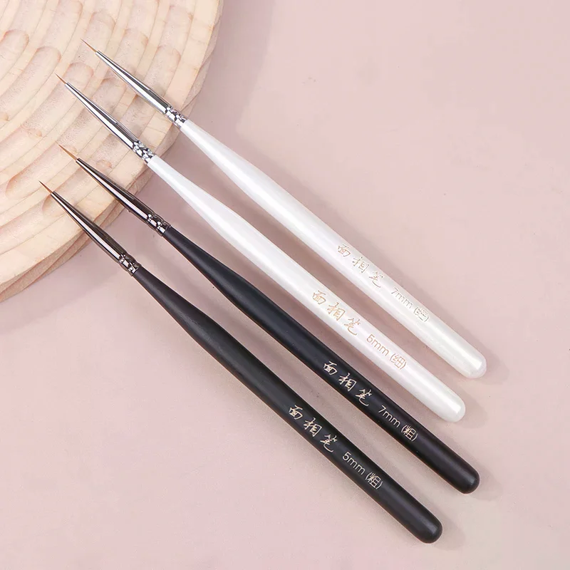 15cm #0 #1 Ultra-fine Modeling Brush Outline Pen For Model Hobby Coloring Script Liner Brushes Coloring Script Liner Brushes