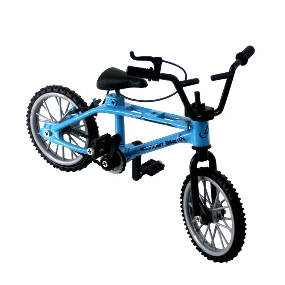 Mini juguetes de simulación para bicicleta de dedo, con cuerda de freno para modelo RC, camión sobre orugas, accesorios decorativos para coche