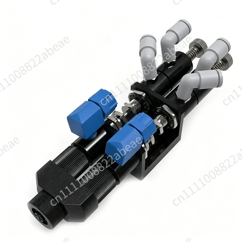 Double-Liquid Suction Dispensing Valve, Precision Double-Liquid Dispensing, Ab Glue, Epoxy Glue Valve, Liquid Dispensing