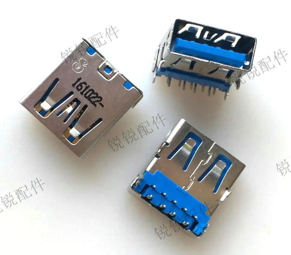 

Для гнездового разъема сигнала USB3.0 9P вниз, встроенного интерфейса USB 2UB4004-100101F