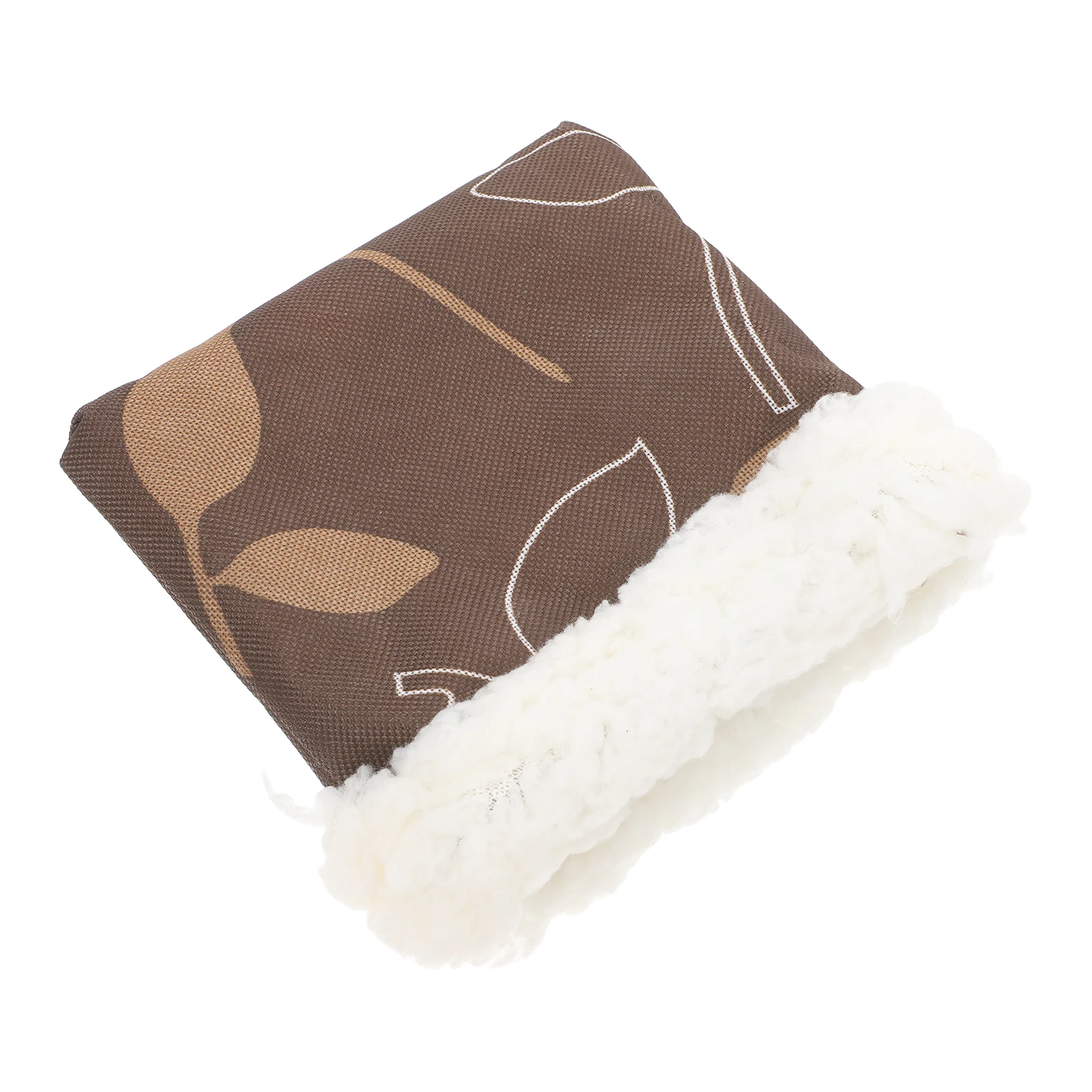 

Thermal Pet Sleep Sack Small Animal Blanket Soft Cozy Bed Hamster Nest Winter Warm Sleeping Bag Lightweight Portable Couch Car