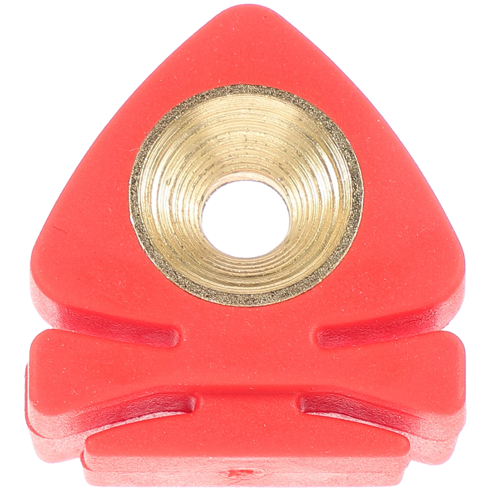 

Violin Mute Yellow Guitar Noise Reducer Bass Accessory Muffler Soft Rubber Pad Metal Dedicated