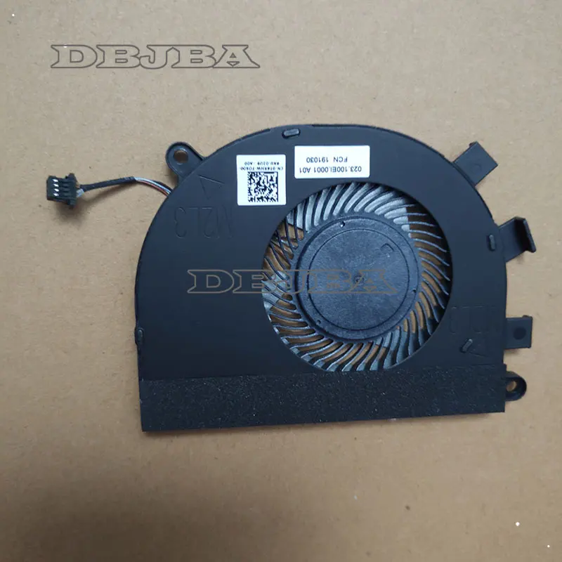 CPU Fan For Dell Inspiron 15 5584 For Dell Latitude 3400 3500 0T6RHW DFS5K12214161H