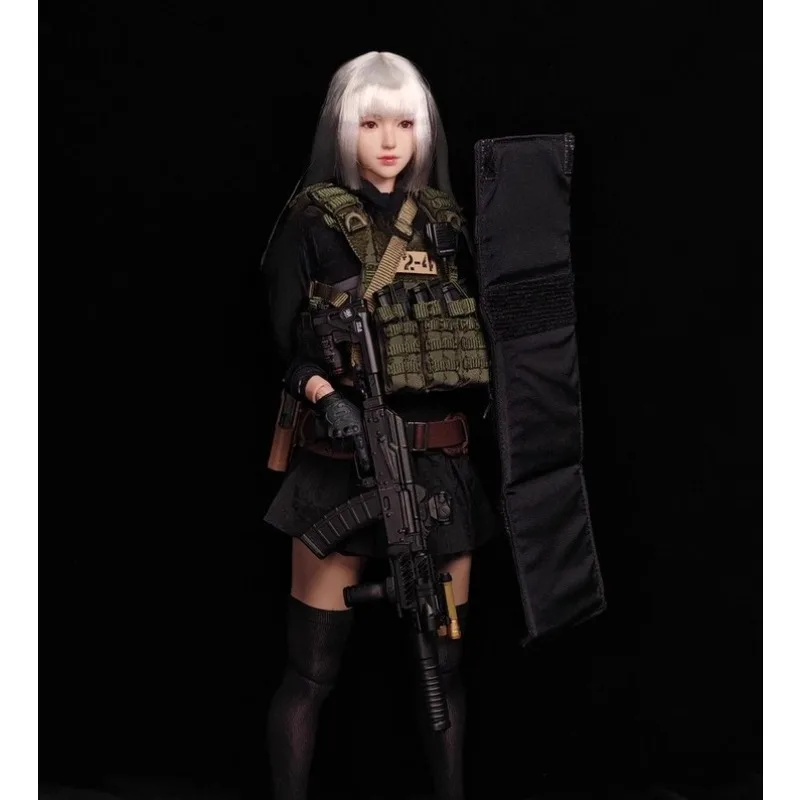 1/6 Scale Cute Female Toys Pure Color Simple Pleated Skirt Clothing Model 12inch Action Figures Body Ornaments