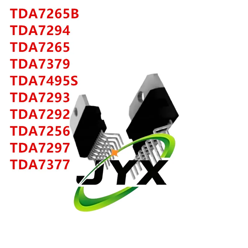 (1pcs)  TDA7256 7256 TDA7292 7292  TDA7293 7293 TDA7294 7294  TDA7297 7297  TDA7377 TDA7379 TDA7265 TDA7265B TDA7495S  in stock