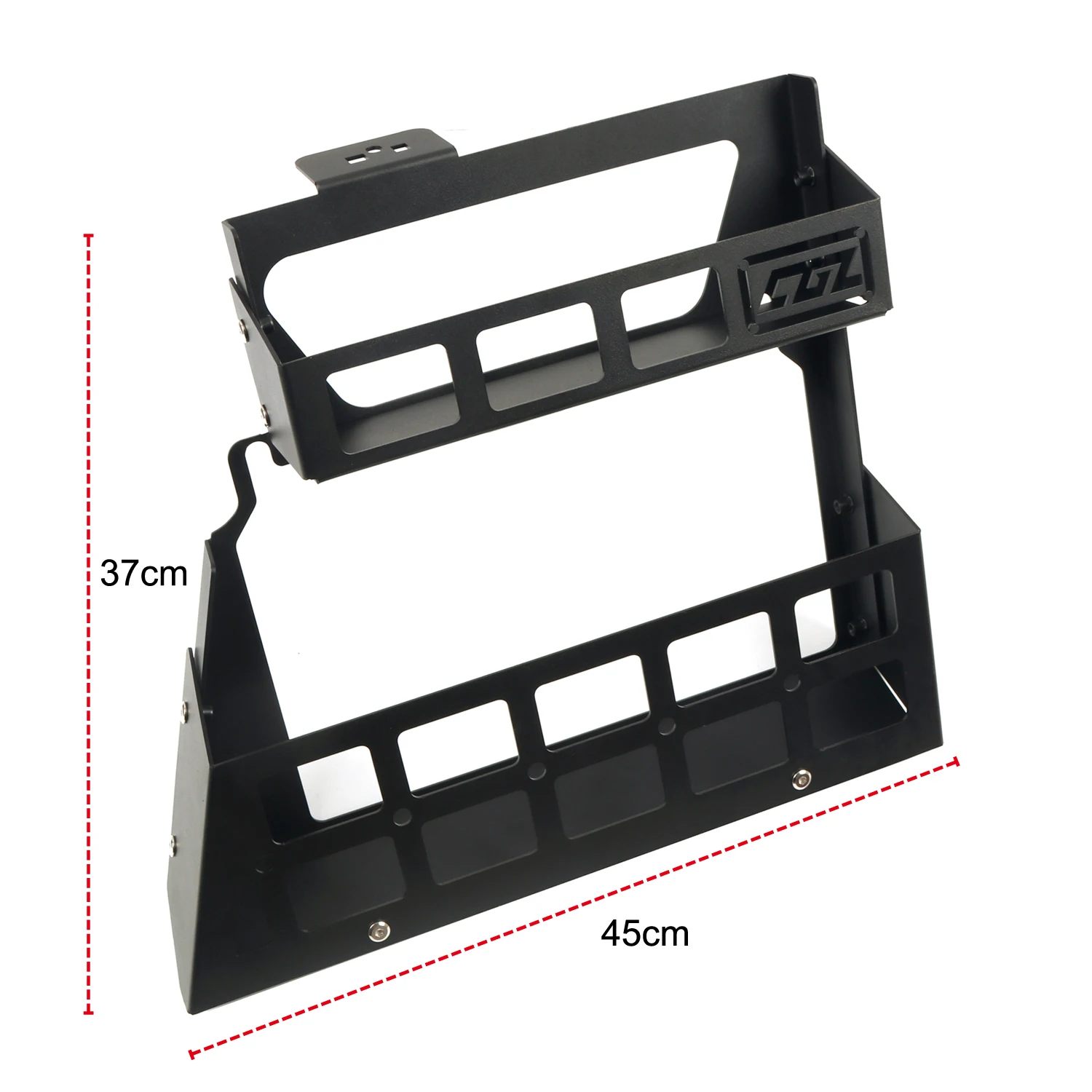 For Land Rover Defender 110 2020 2021 2022 2023 Luggage Storage Box Organizer Storage Panel Rear Trunk Debris Rack Molle panel