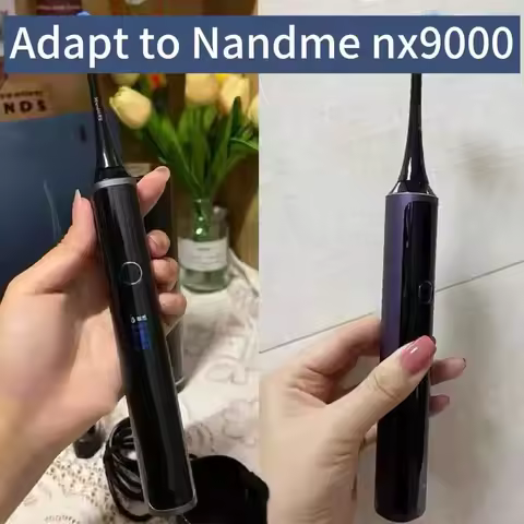 Replacement Toothbrush Heads for Nandme Nx9000 Sonic Electric Toothbrush Soft DuPont Bristles,8 PCS Heads for Nandme Nx9000