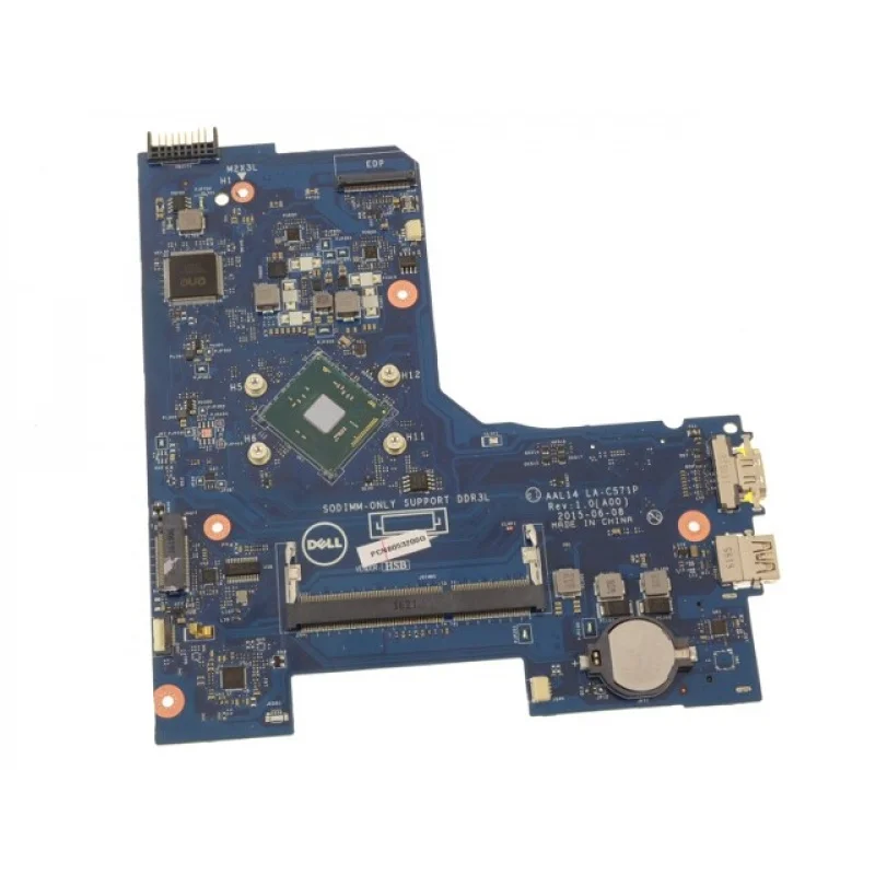 FOR DELL Inspiron 15 5552 Notebook Motherboard 0F77J1 F77J1 LA-C571P SR29E