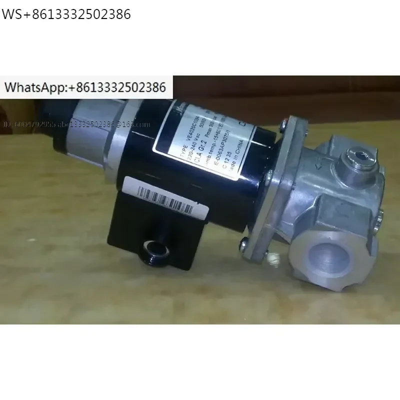 Ve4020c1003 Ve4020c1094 Gas Slow Open Fast Close Solenoid Valve US Safety Solenoid Valve