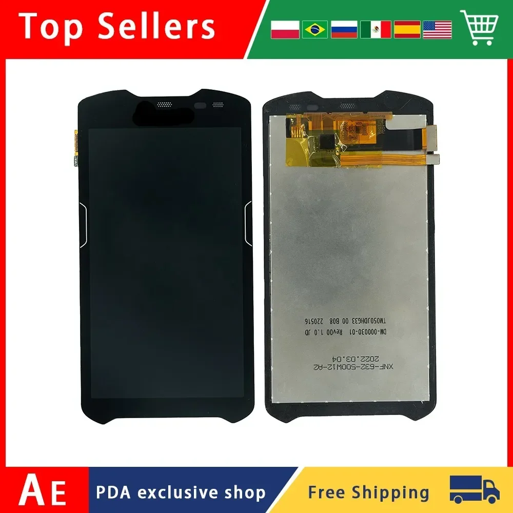 

LCD with Touch Screen for Motorola Zebra TC51 TC510K TC56 And TC52 TC57 TC520K