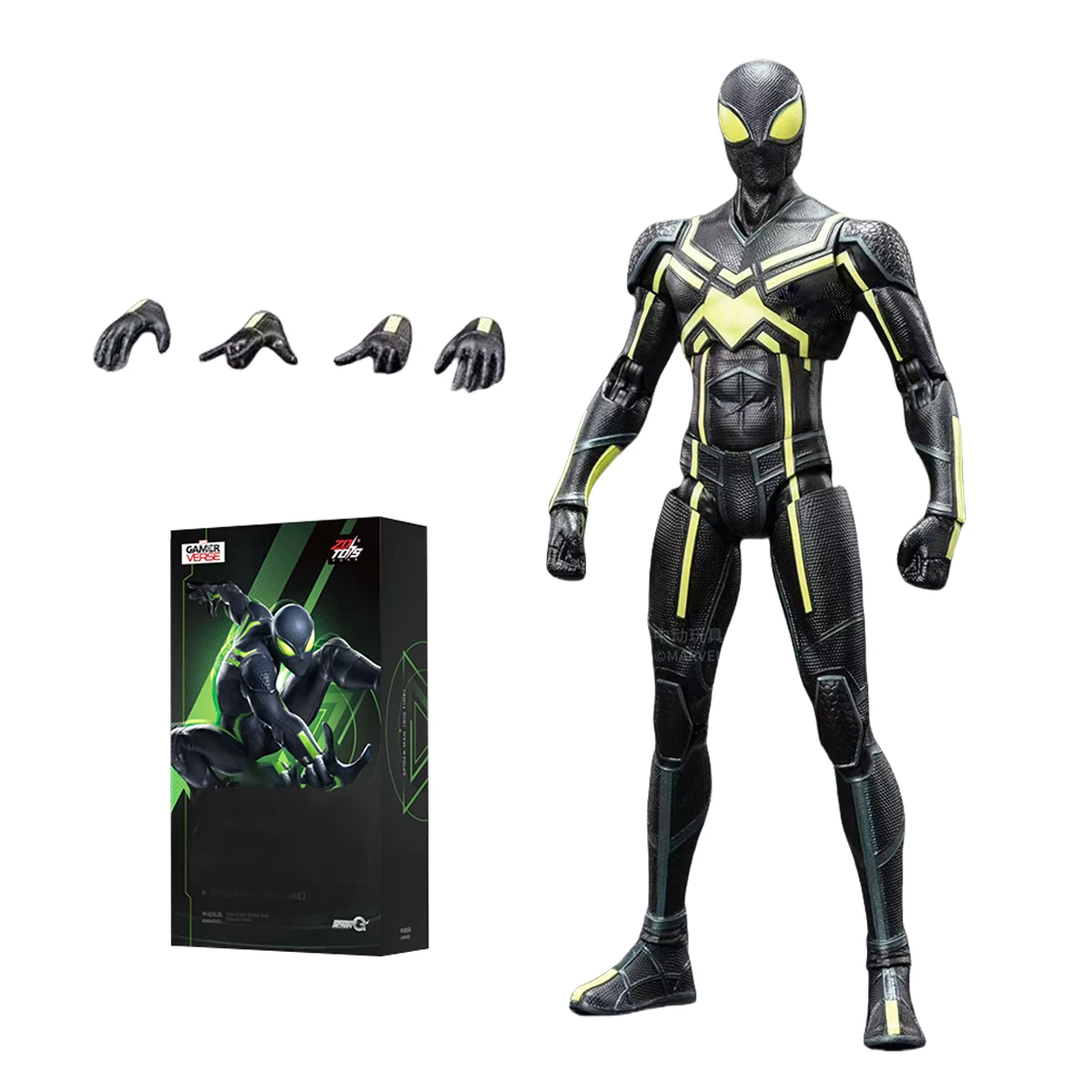 

HiPlay ZD Toys 1/10 Super War Era Spider Man 1917-07 Action Figure