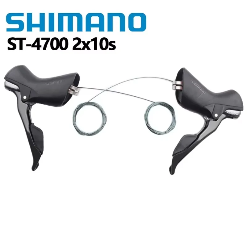 Shimano TIAGRA ST 4700 4703 Black Dual Control Lever 2x10 Speed