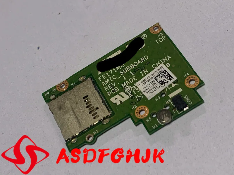 FE171MG AMIC SUB BOARD FOR ASUS  Fonepad 7 Fonepad 7 Works perfectly  Free Shipping