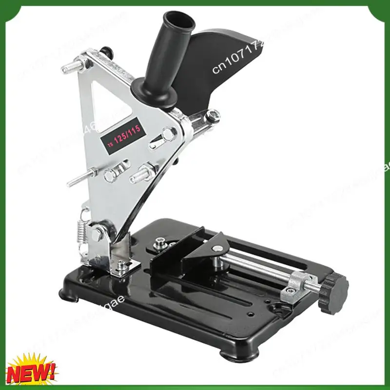 

A48I Base Metal Cutting Machine Bracket Holder For 100 115 125Mm Type Angle Grinding Device DIY Tool