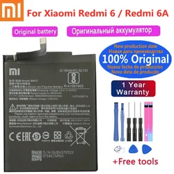 BN37 Original Battery For Xiaomi Redmi 6 / Redmi 6A Redmi6 Redmi6A High Quality Phone Battery Bateria Batteries 3000mAh + Tools