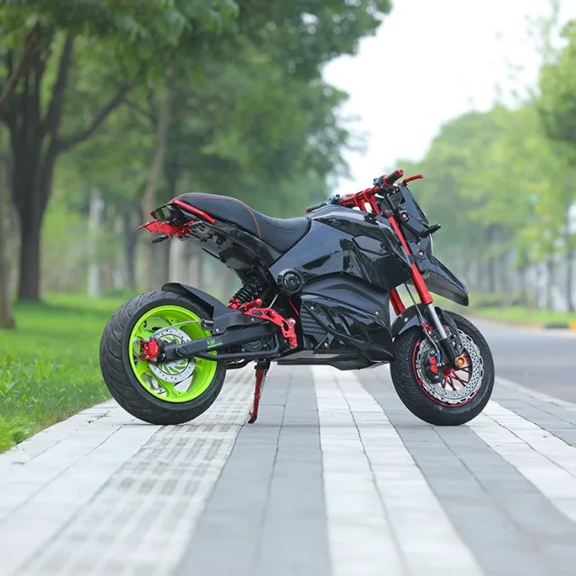 China Newest Most Affordable and Traditional Electric Racing Motorcycle