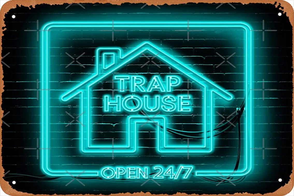 Trap House Poster 12