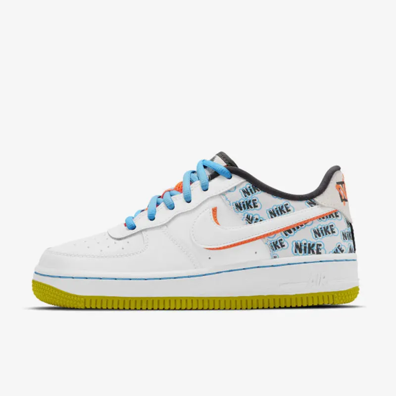 

Аутентичные новые кроссовки Nike AIR FORCE 1 (GS) для больших детей CZ8139-100