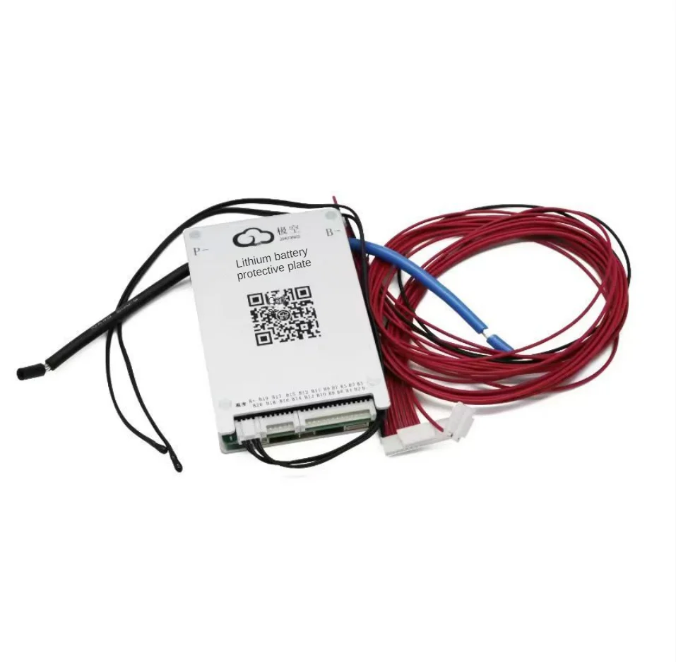 

Bms Lifepo4 Smart Active Balancer BD6A20S-6P BMS With 7~20S 0.6A Rs485 Bluetooth APP Control Battery Accessories