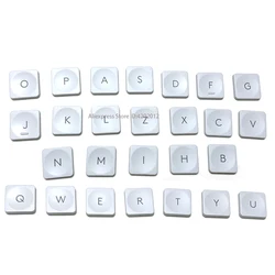 Replacement Keyboard Laptop KEY & Clips For Logitech Craft MX Keys Mini White Q W A Z X J K M L E G N M B V Cap Keycap And Hinge
