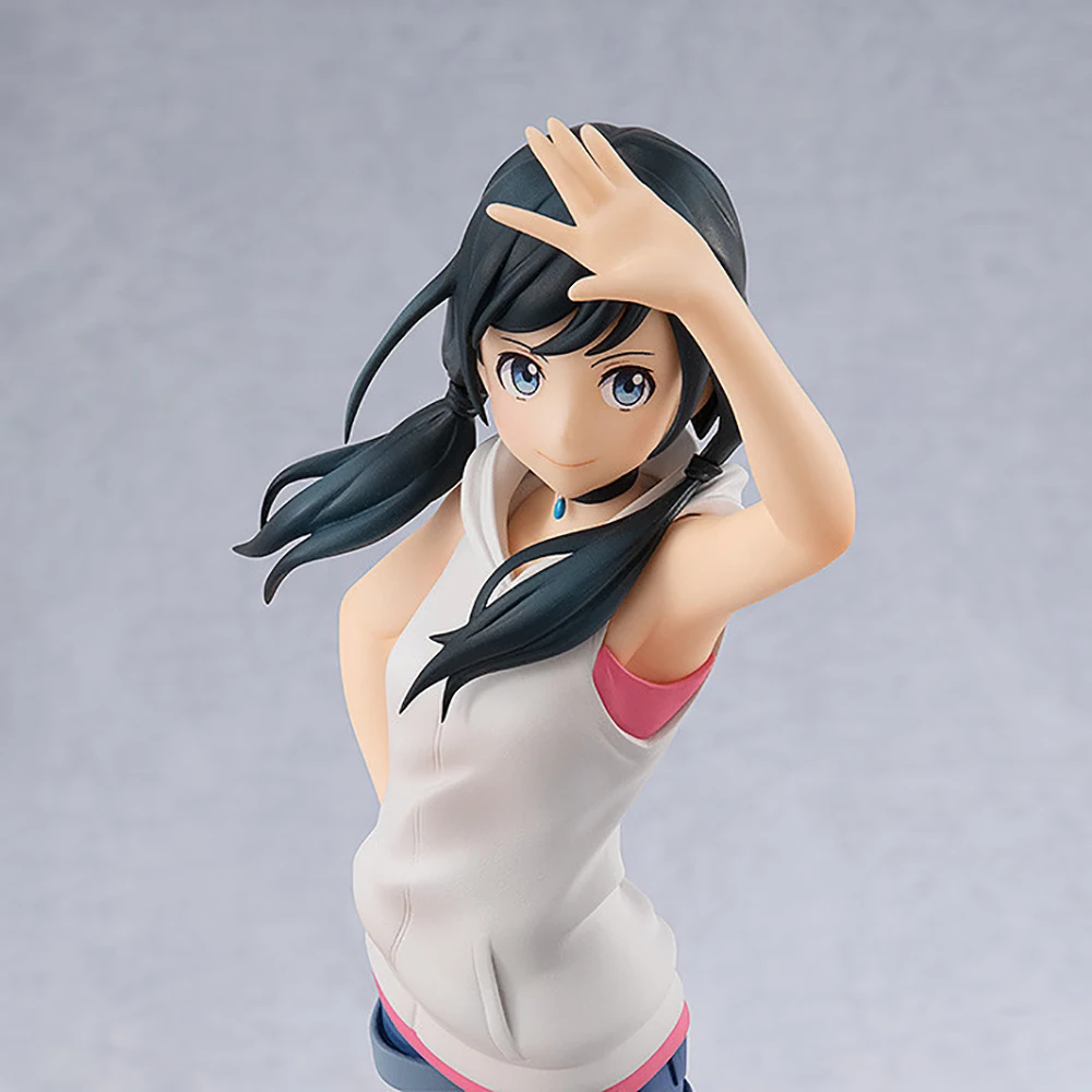

100% Original in Stock Good Smile Company Pop Up Parade Tenki No Ko Amano Hina Collection Series Model Cartoon Character Model