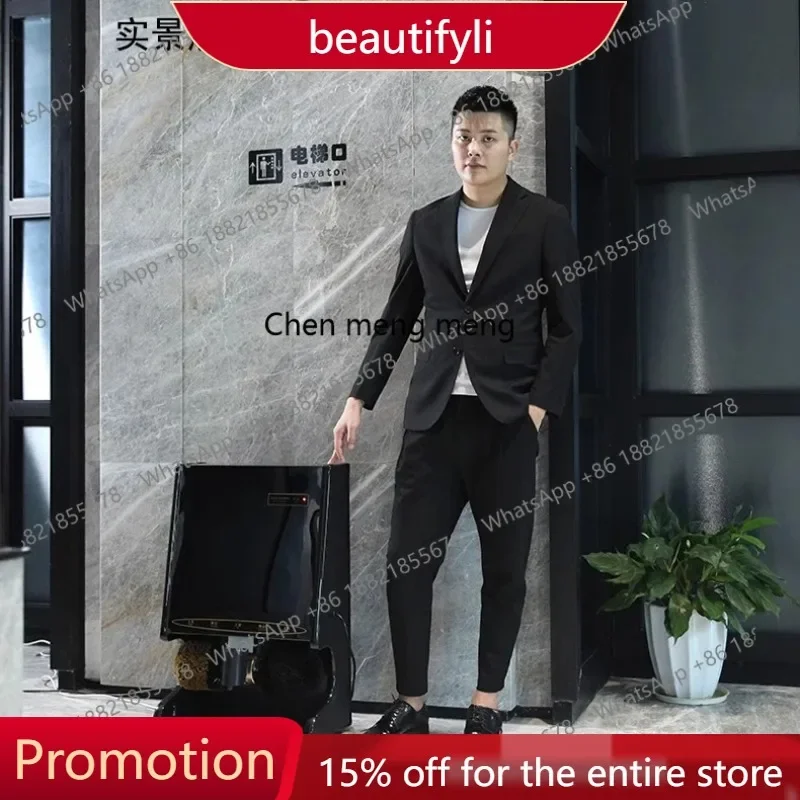 Q181 Shoe Shine Machine Shoe Shine Machine Hotel Lobby Household Vertical Automatic Induction Electric Shoe Brush Machine