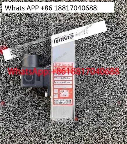 

Original German Hydropa pressure switch DS117/B PV=5-70bar PV=10-150bar
