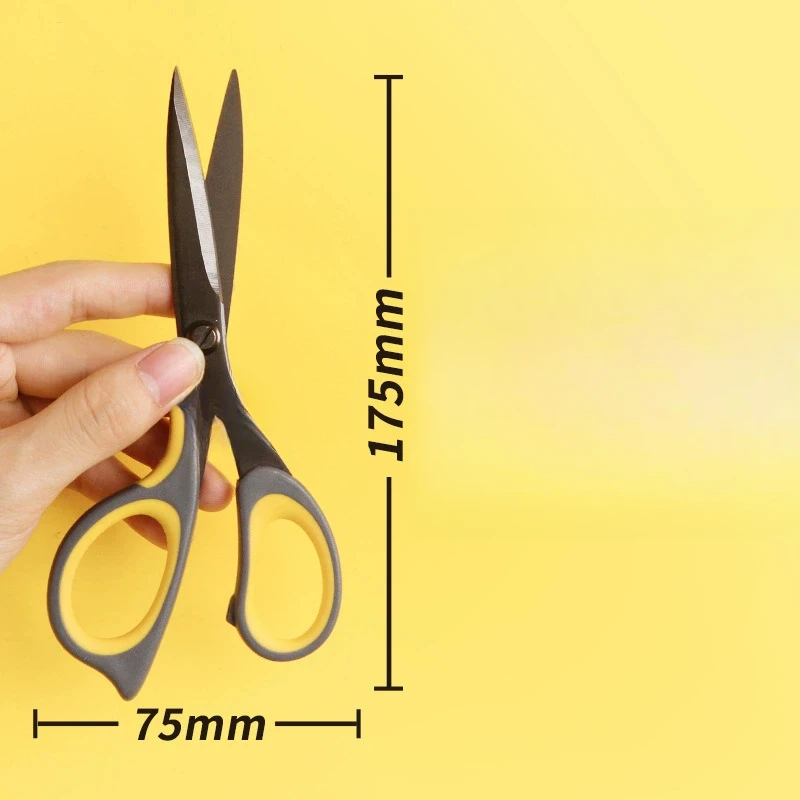 Alloy Stainless Steel Anti Stick Scissors Stationery Office Student DIY Hand Craft School Tool Supplies