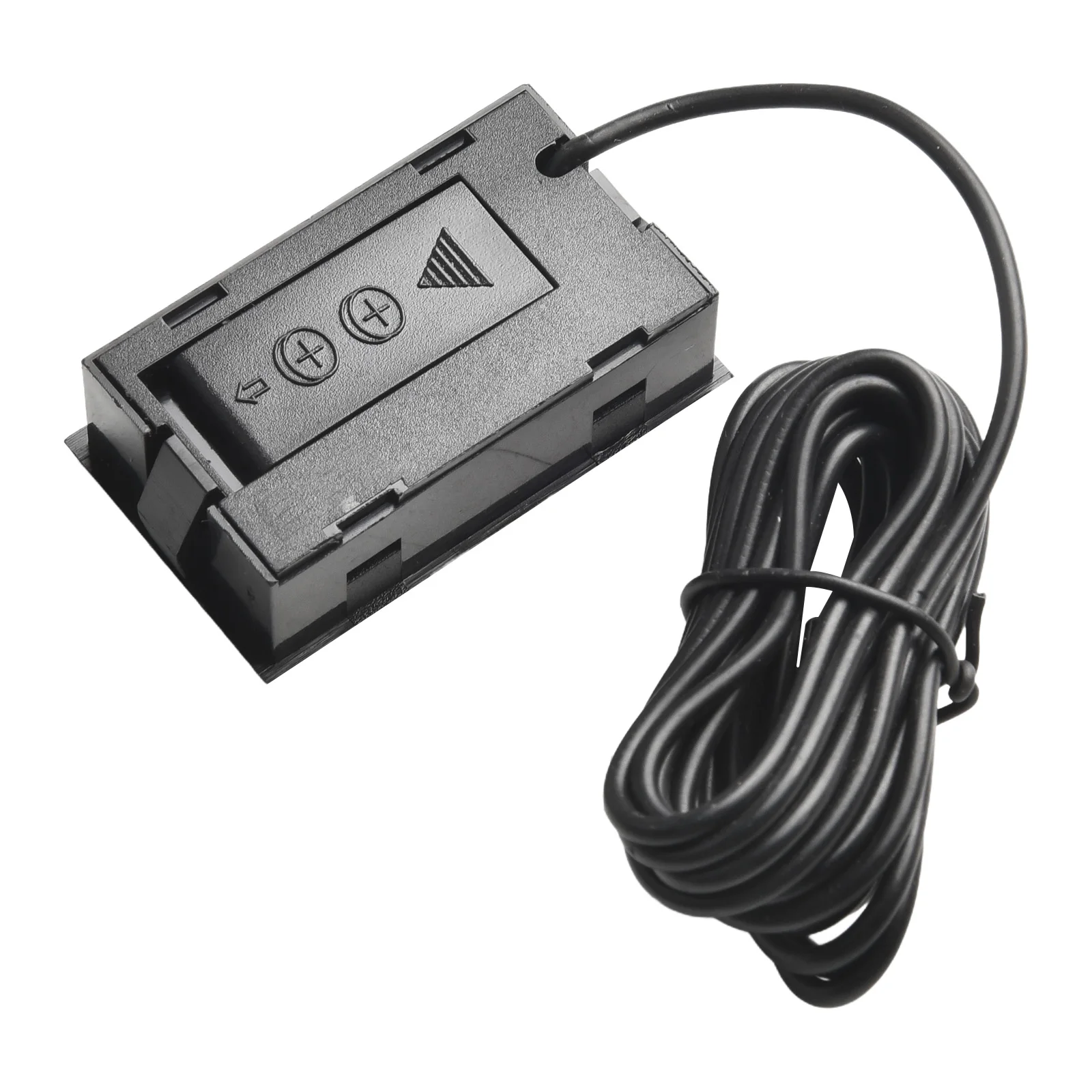 

Digital Temperature Display Digital LCD Thermometer Magnetic Backing Digital LCD Display Easy To Install Built-in Stand