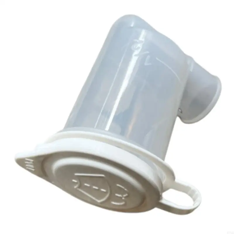 M76E Frontwaschflüssigkeitsflasche mit seitlichem Auslass und Deckel für Pajero, MB683936 Kunststofftank für die Wartung des – Detail 8