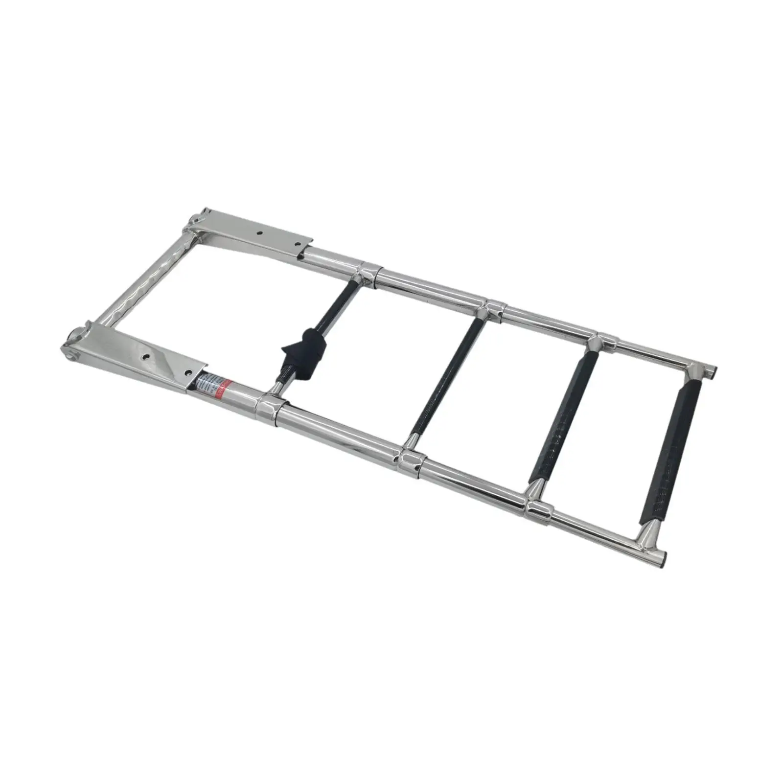 

4 Step Telescoping Marine Ladder Removable for Dinghy Swimming Pool Yacht