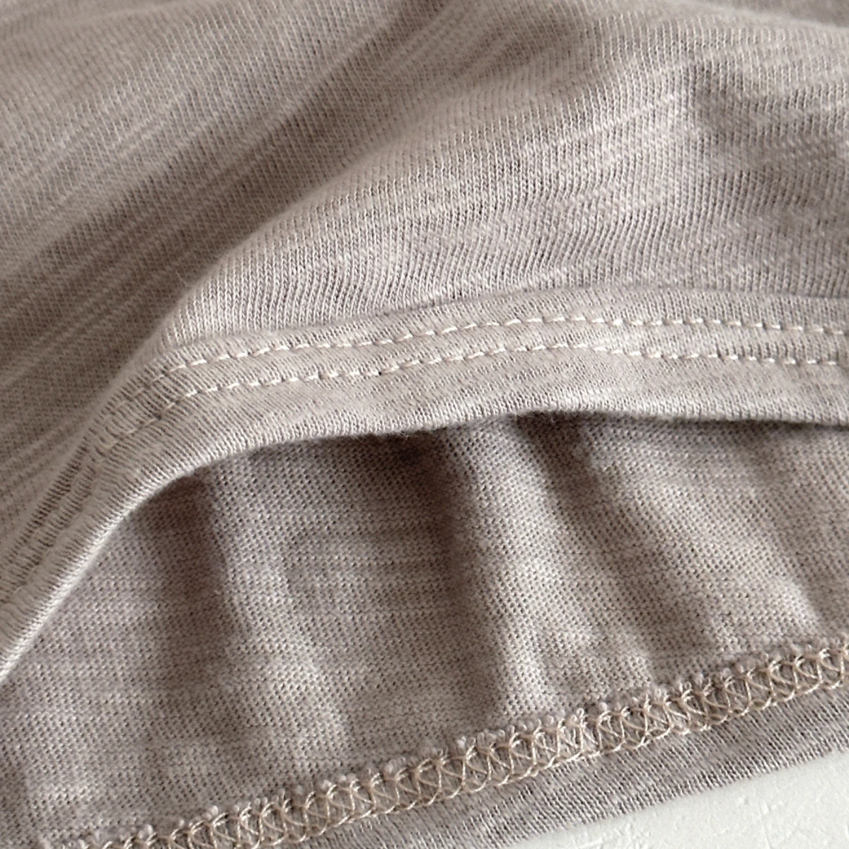 Frühling/Herbst Baby T-Shirt aus Reiner Baumwolle für Kleinkinder Einfarbiges Lockeres Dünnes Bequemes Oberteil für Jungen und Mädchen 0-3 Jahre – Detail 15