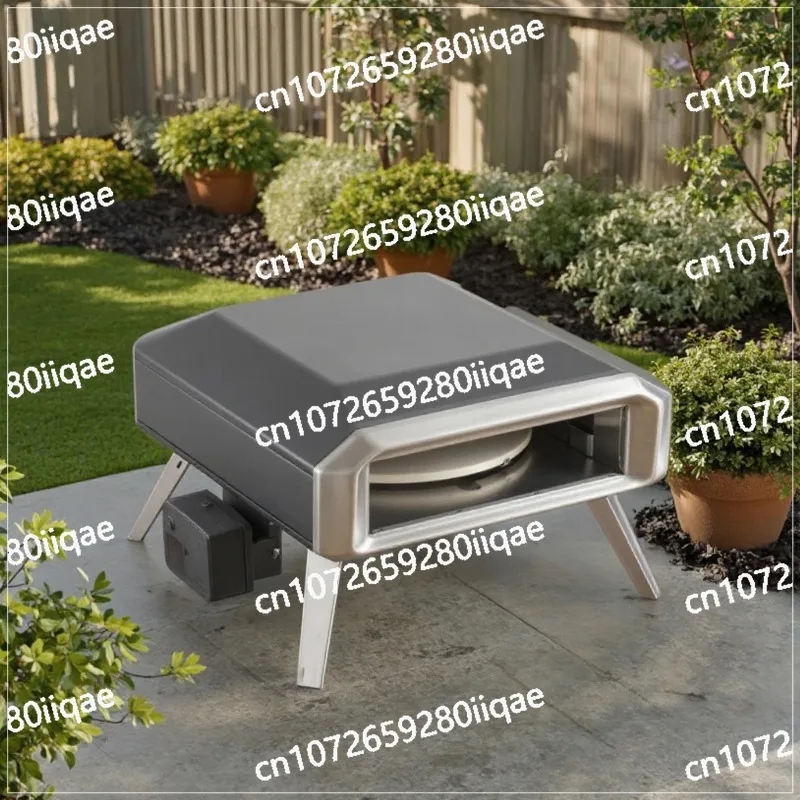 

16-дюймовая газовая печь для пиццы с автоматическим вращением и гри-илл для барбекю, хорошее качество по хорошей цене для садов