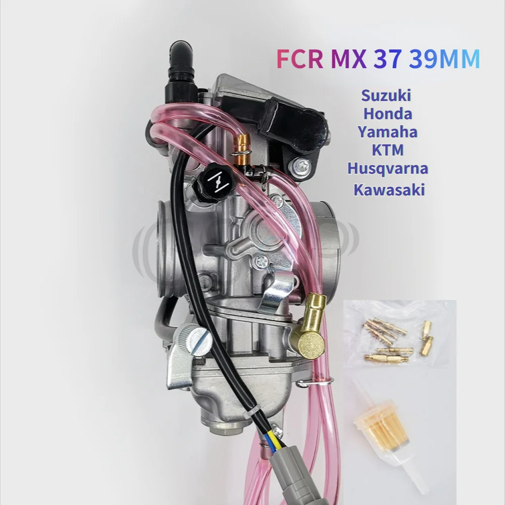 FCR MX 37 39 Carburetor For KTM Suzuki Yamaha RMZ KLX KX CRF TE YZ 450 450R 450X And 400EXC 450EXC YF426F 530EXC Motorcycle Carb