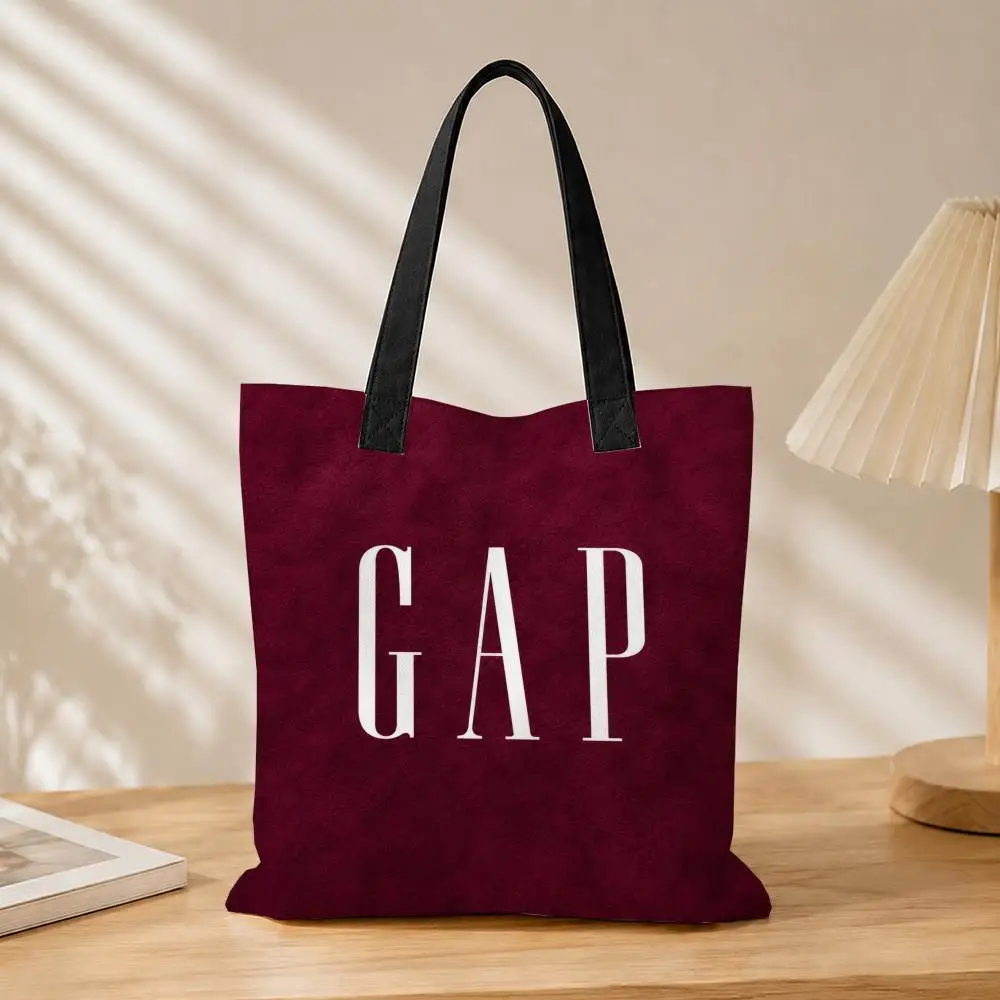 Modemarke G-GAP Aufbewahrungstaschen Canvas-Tasche, geeignet für Arbeit, Schule und tägliche Pendelfahrten, wiederverwendbare Einkaufstasche. – Detail 26