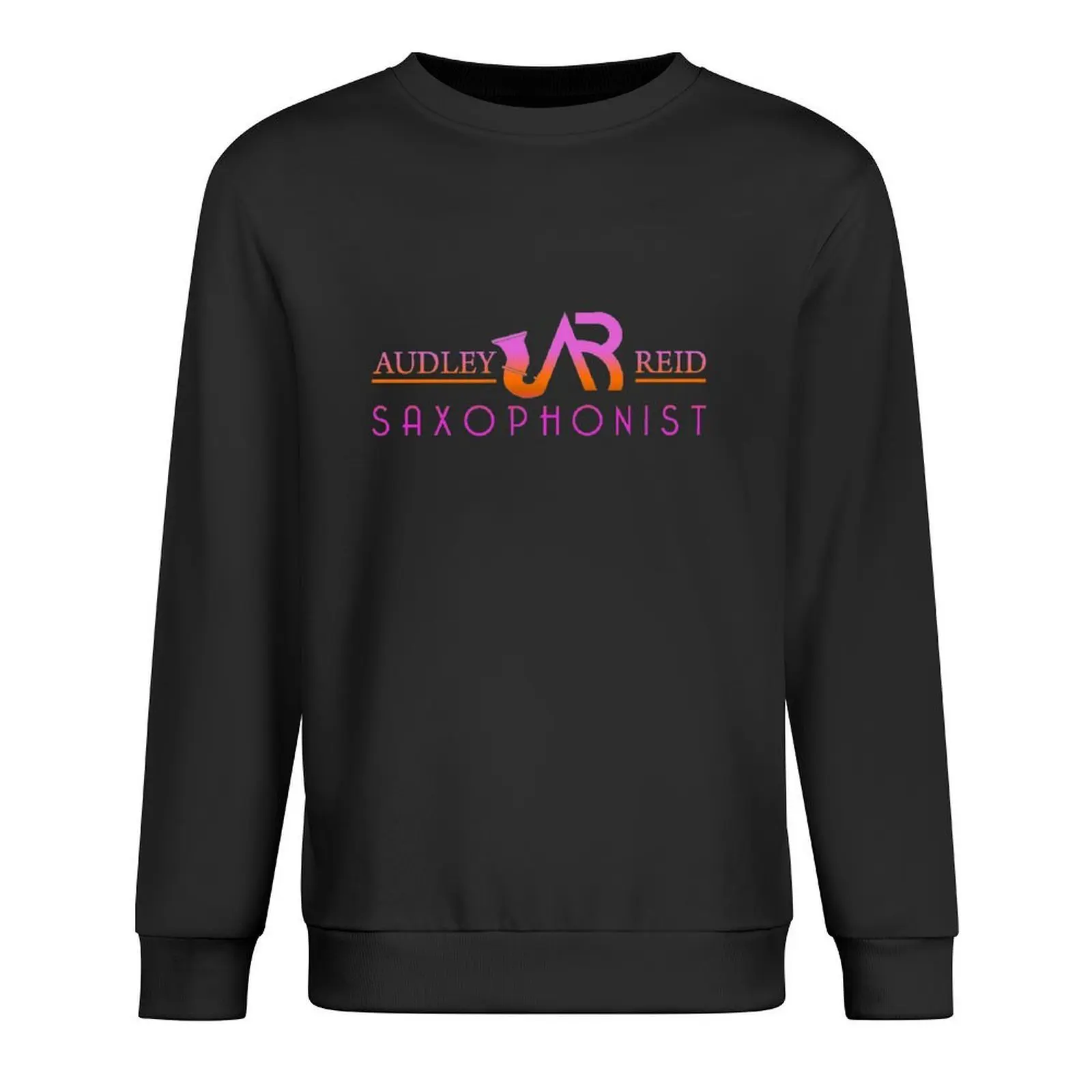شعار Audley Reid Saxophonist In Color Pullover ملابس رجالية ملابس جمالية سويت شيرت رجالي