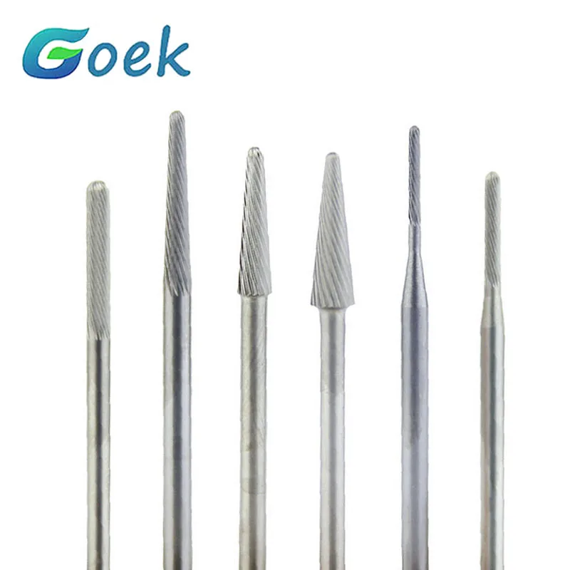 

1 Piece Dental Laboratory Tool Tungsten Carbiden Burs for Simple Milling Machines Plain Cut Fine Dentistry Drill Bits