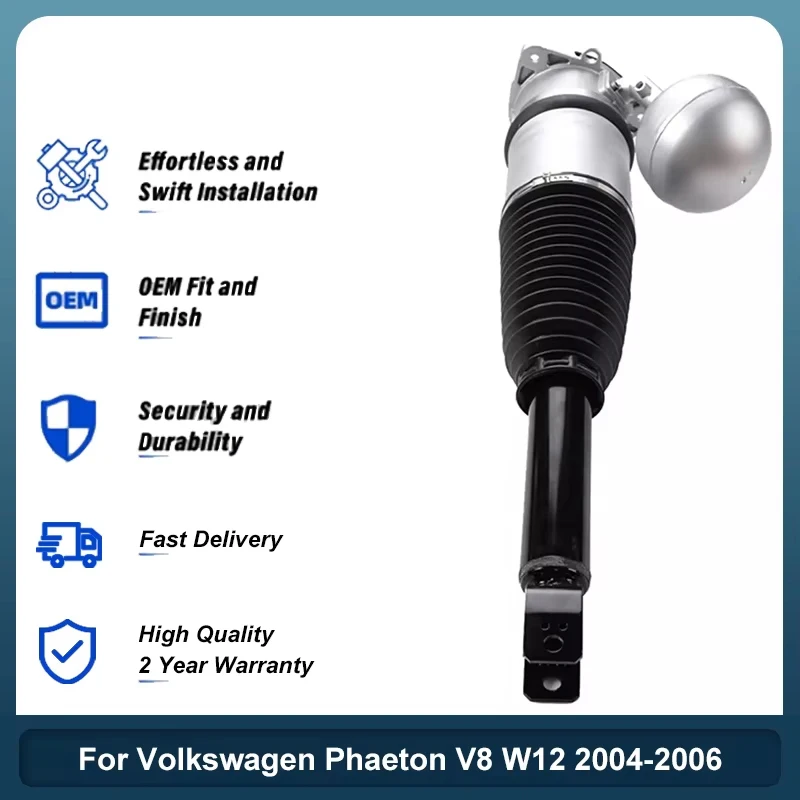 

Rear Right Air Suspension Shock Strut For VW Phaeton V8 W12 2004-2006 3D0616002K 3D0616002H 3D0616002K 3D0616002M