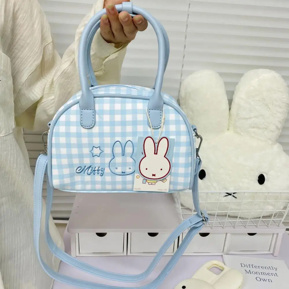 ميفي الكرتون لطيف أرنب حقيبة باو لينغ باليد حقيبة كروسبودي الطازجة متقلب ركاب حقيبة هدية عيد Kawaii #2