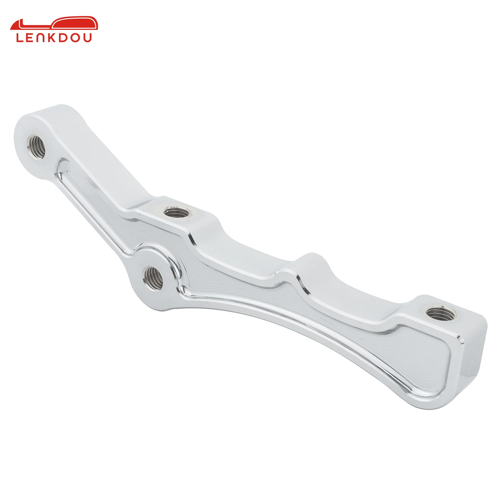 Motorcycle Front Disc Brake Clip Bracket Radial Brake Caliper Mount For Harley Touring Sportster Dyna 11.5\