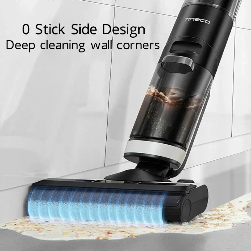 Tineco Fuwan Pro Purificador Casa Vassoura Chao Aspirador Auto Limpeza Maquina Lavar