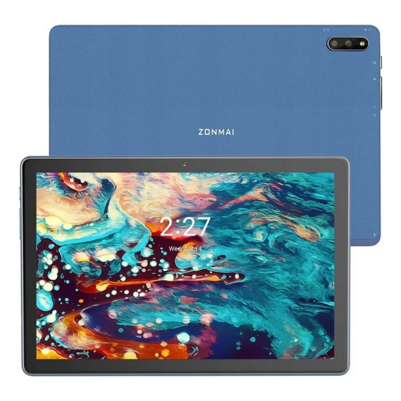 تابلت MX2 64 بت 10.1 بوصة أندرويد 11 Allwinner A133 رباعي النواة 4 جيجابايت رام 64 جيجابايت كاميرا مزدوجة 5000 مللي أمبير في الساعة من النوع C USB #2