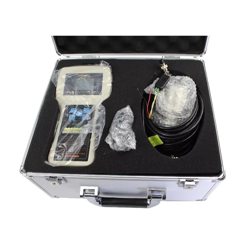 

SUL811 Portable Depth Water Level Measure Handheld Ultrasonic Level Meter Transmitter Deep Well Water Level Sensor Gauge