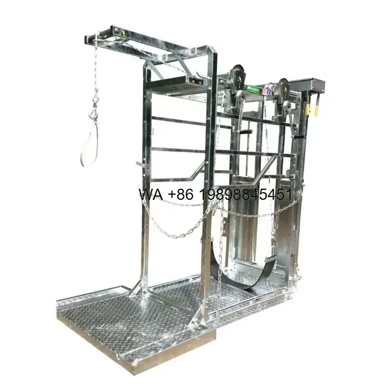 Wmwmnu for Cattle Equipment Vertical Cow Hoof Trimming Livestock Hoof Care Tool Farm Animal Grooming Device