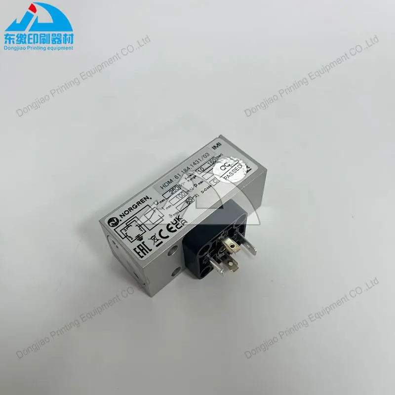 Offset Printing Machine Spare Parts for Heidelberg SM74 Original Used Pressure Intensifier Sensor 61.184.1431