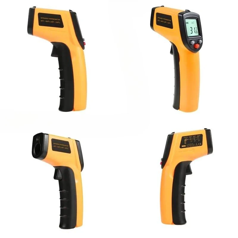 for  Handheld Infrared Thermometer  Digital Temperature Reader with Display  Grilling and Cooking