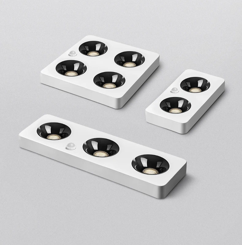 

Advanced entrance door human body sensor light surface installation ultra-thin spotlight