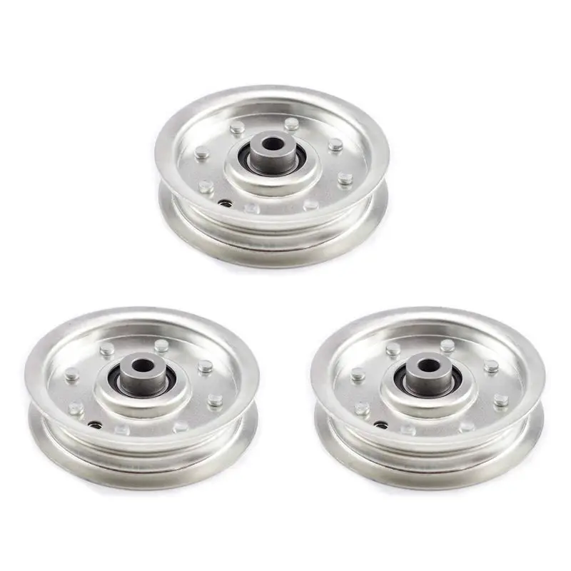 B03C-3X Lawn Mower Single Groove White Zinc Idle Pulley 756-0627 756-0627B GW-7560627 MTD 756-0627D